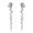 3,01 Carat Diamond Design Earrings - Image 2