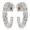 3,30 Carat Diamond Design Earrings - Image 2