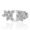 3,04 Carat Diamond Design Earrings - Image 2