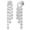 4,43 Carat Diamond Design Earrings - Image 2