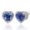 3,05 Carat Diamond Colored Earrings - Image 2
