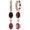 3,55 Carat Diamond Colored Earrings - Image 2