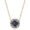 1,99 Carat Diamond Colored Necklace - Image 3
