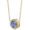 1,99 Carat Diamond Colored Necklace - Image 4