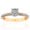 0,44 Carat Diamond Design Ring - Image 2