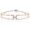 0,26 Carat Diamond Bangle