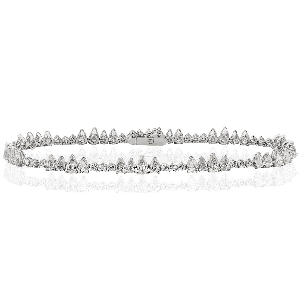 BPF0056-0001 5,94 Carat Diamond Design Bracelet - Image 1