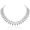 12,48 Carat Diamond Design Necklace