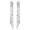 11,10 Carat Diamond Design Earrings