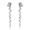 3,01 Carat Diamond Design Earrings