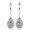 0,71 Carat Diamond Design Earrings