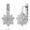 2,40 Carat Diamond Design Earrings
