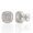 0,96 Carat Diamond Design Earrings