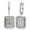 2,29 Carat Diamond Design Earrings