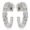 3,30 Carat Diamond Design Earrings