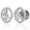0,43 Carat Diamond Design Earrings
