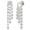 4,43 Carat Diamond Design Earrings