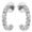 1,89 Carat Diamond Design Earrings