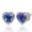 3,05 Carat Diamond Colored Earrings