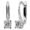 0,61 Carat Diamond Solitaire Earrings