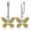 1,81 Carat Diamond Fancy Earrings