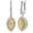 2,55 Carat Diamond Fancy Earrings