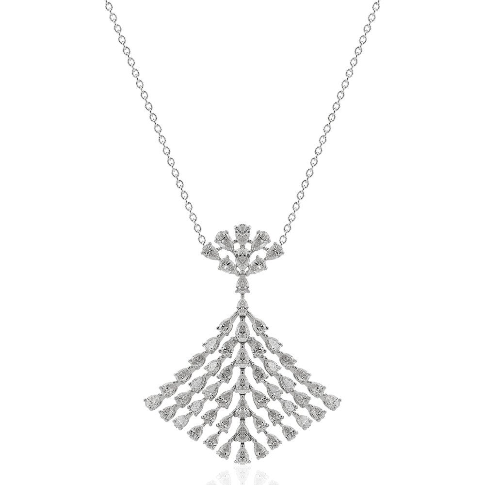 PPF0045-0002 5,11 Carat Diamond Design Necklace - Image 1