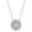 0,98 Carat Diamond Design Necklace