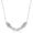 0,33 Carat Diamond Design Necklace