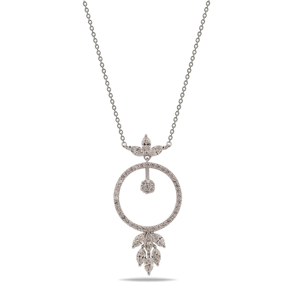 PPF0116-0001 1,15 Carat Diamond Design Necklace - Image 1