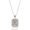0,44 Carat Diamond Design Necklace