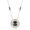 0,44 Carat Diamond Design Necklace
