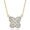 0,94 Carat Diamond Design Necklace