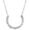 0,95 Carat Diamond Design Necklace