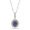 2,02 Carat Diamond Colored Necklace