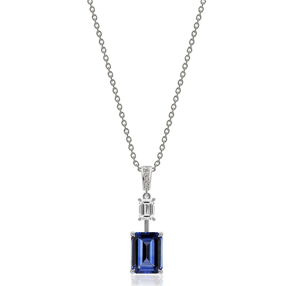 PPR0020-0001 4,15 Carat Diamond Colored Necklace - Image 1