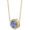 1,99 Carat Diamond Colored Necklace - Image 2