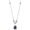 2,02 Carat Diamond Sapphire Necklace