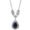 2,02 Carat Diamond Sapphire Necklace - Image 2