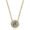 0,50 Carat Diamond Solitaire Necklace