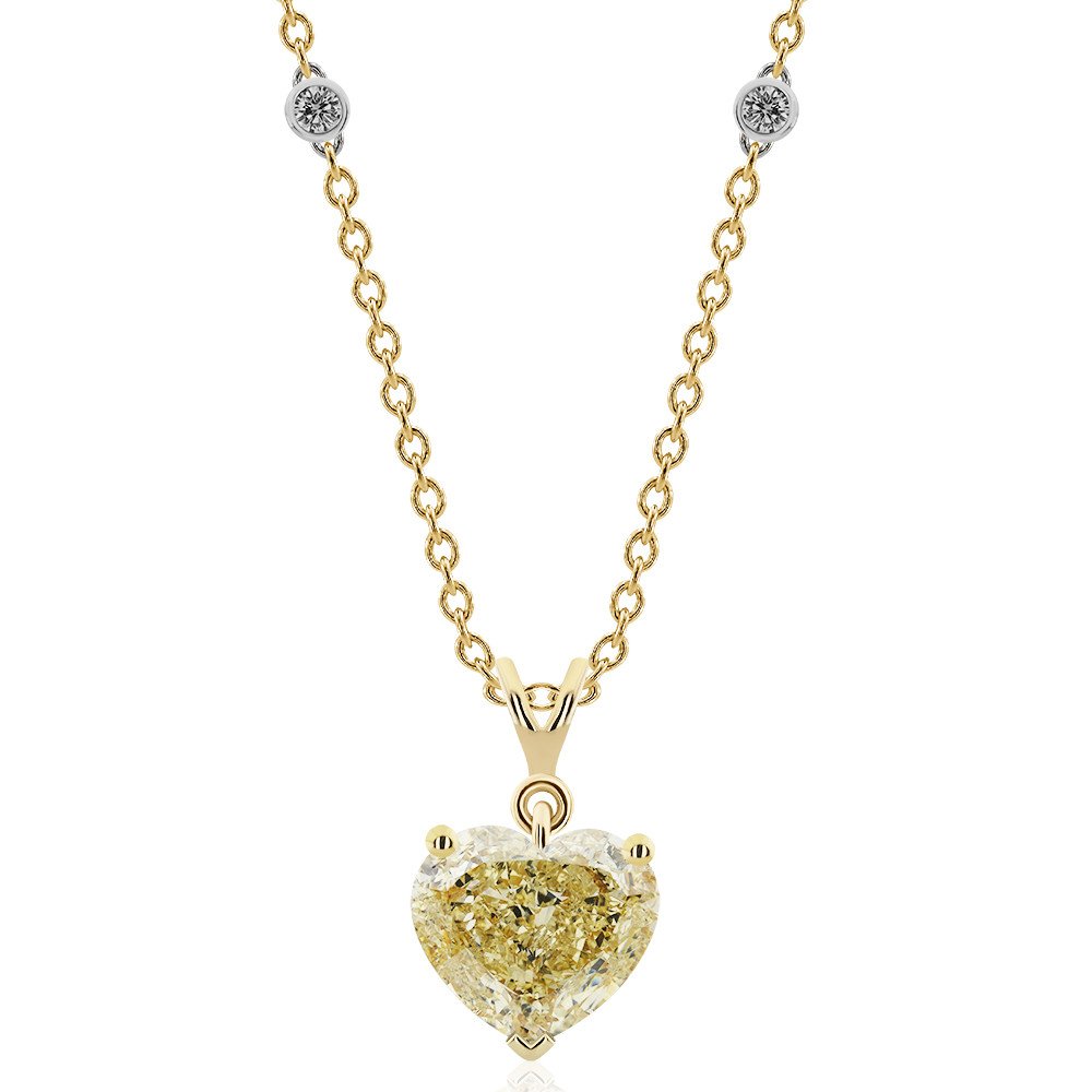 PPV0023-0001 1,75 Carat Diamond Fancy Necklace - Image 1