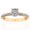 0,44 Carat Diamond Design Ring