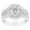 3,73 Carat Diamond Design Ring