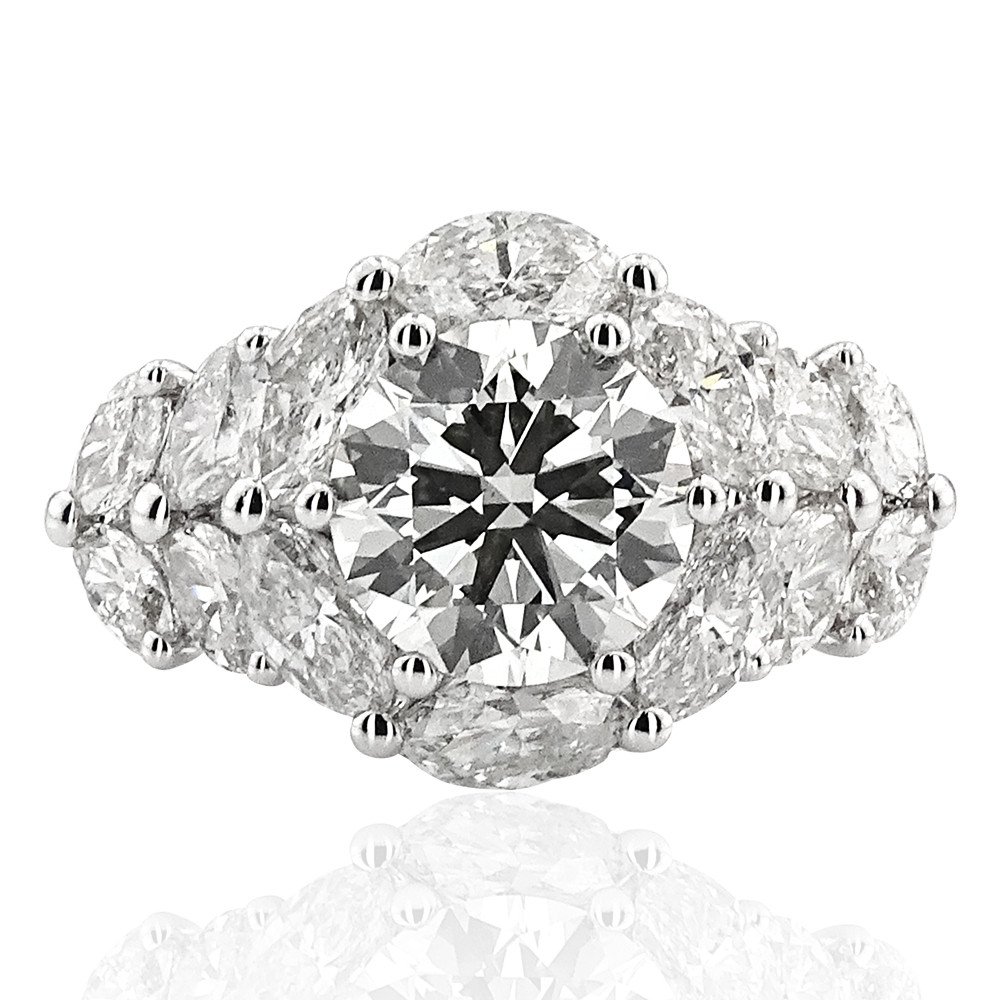 YPF0124-0001_2 3,73 Carat Diamond Design Ring - Image 3