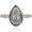 0,48 Carat Diamond Design Ring - Image 2