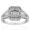 0,81 Carat Diamond Design Ring