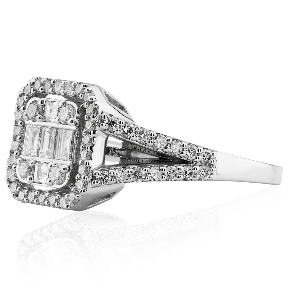 YPF0206-0009_3 0,81 Carat Diamond Design Ring - Image 3