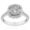 0,73 Carat Diamond Design Ring