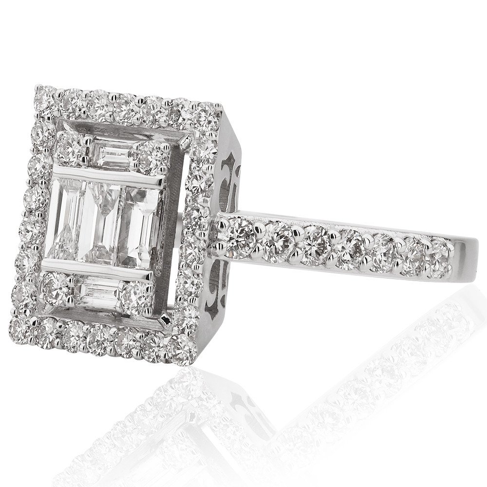YPF0255-0001_3 1,04 Carat Diamond Design Ring - Image 3