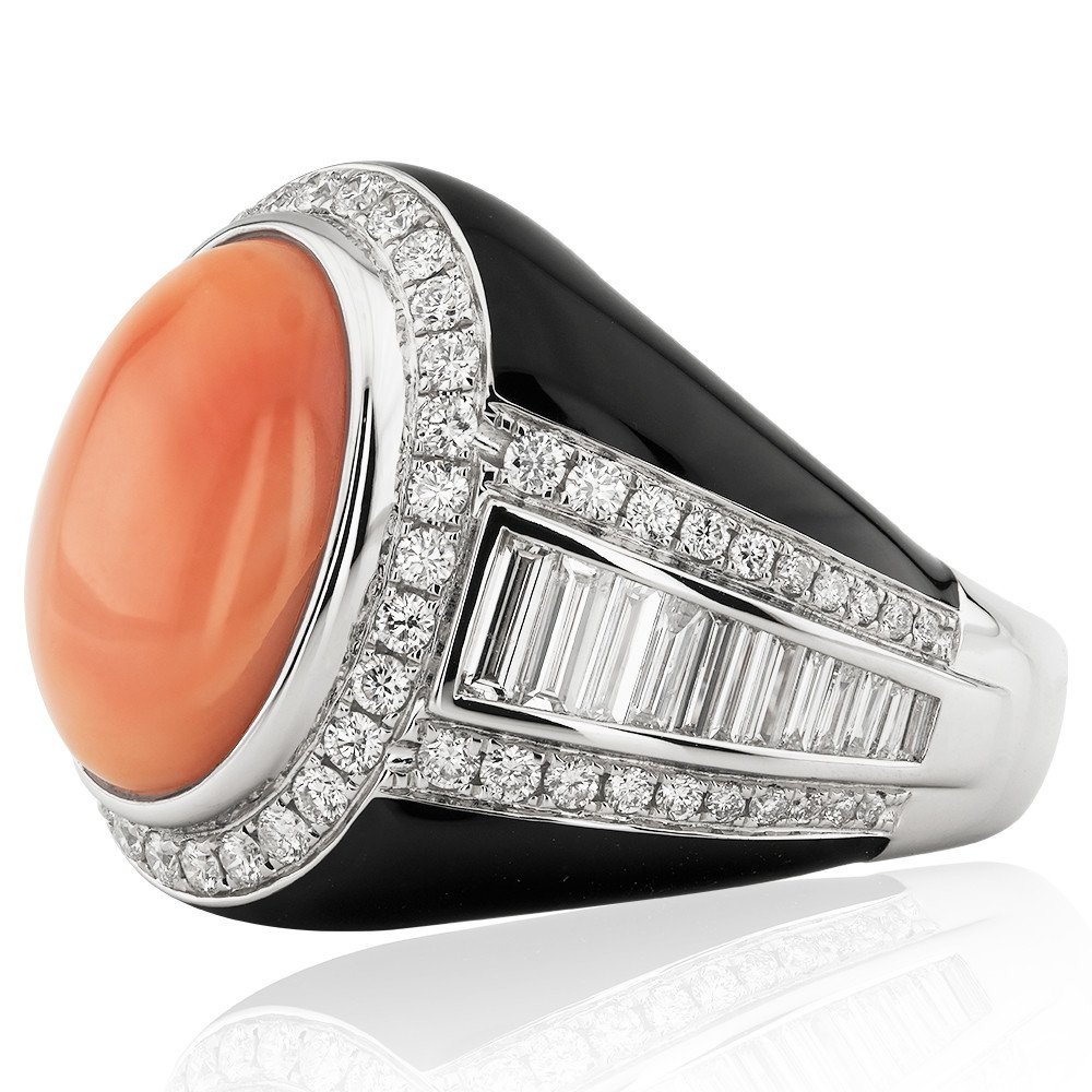 YPF0259-0001_3 9,55 Carat Diamond Design Ring - Image 3